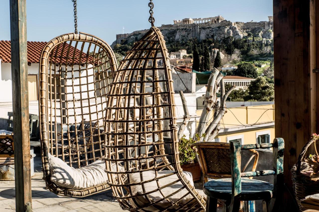 Esse Athens Hotel Exterior foto
