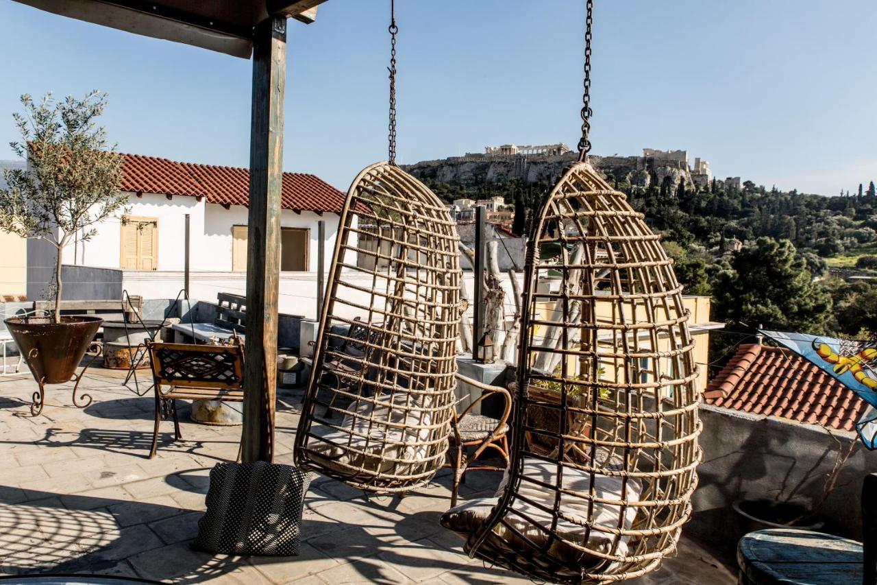 Esse Athens Hotel Exterior foto