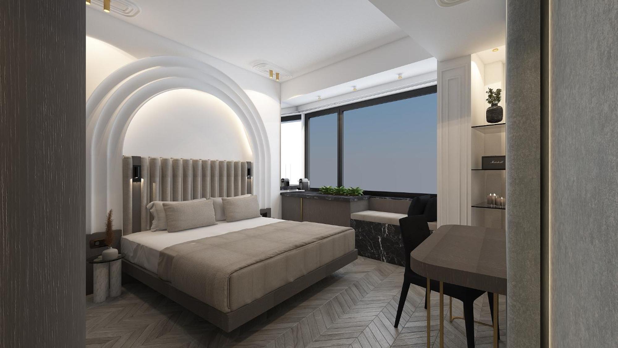 Esse Athens Hotel Quarto foto