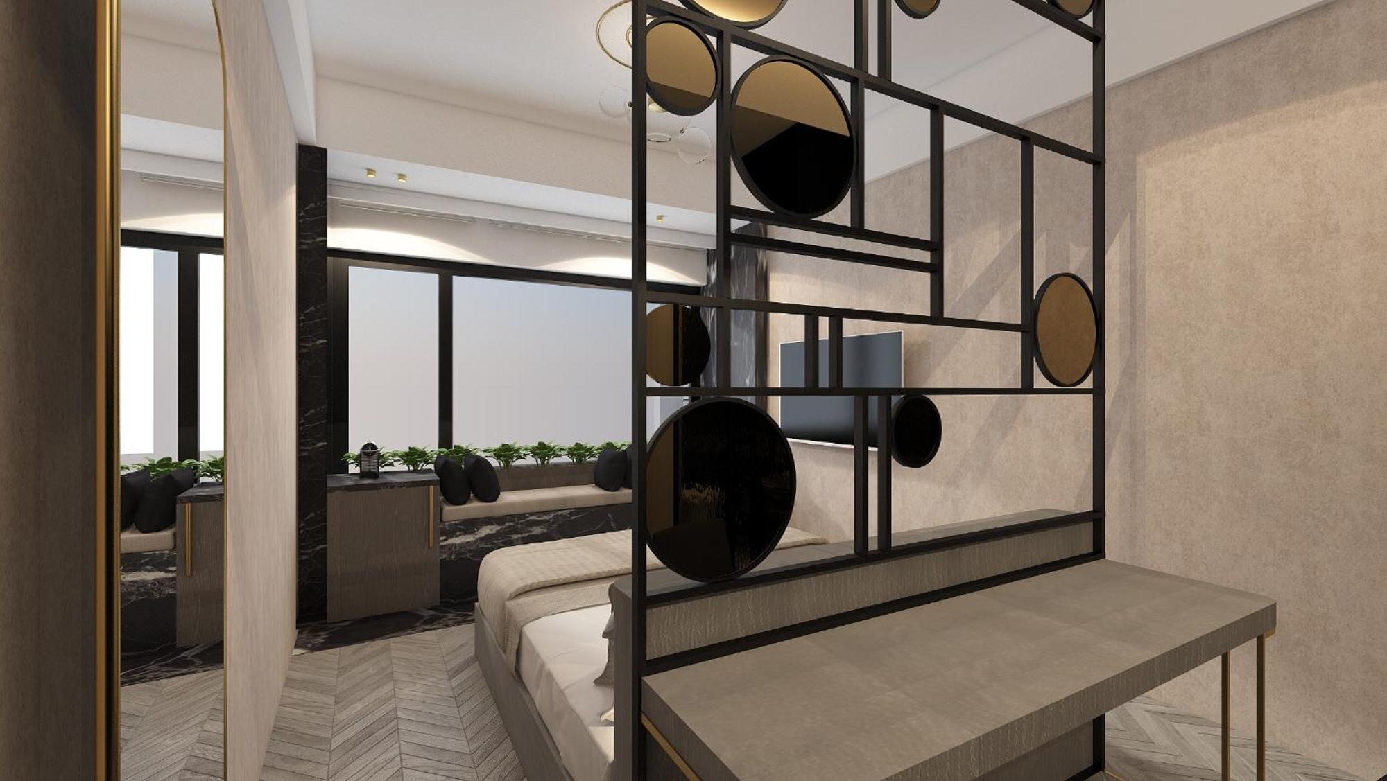 Esse Athens Hotel Quarto foto